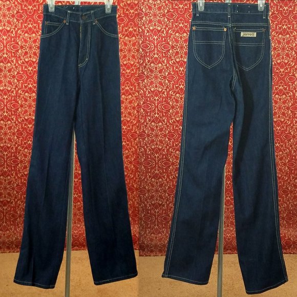 JARRETT VINTAGE straight leg high waist Jeans 3✨
